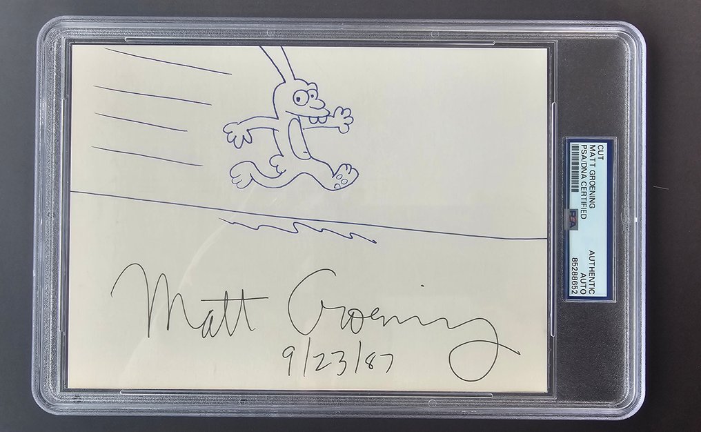 Matt Groening - A Cartoon Book - 1987 #1.0