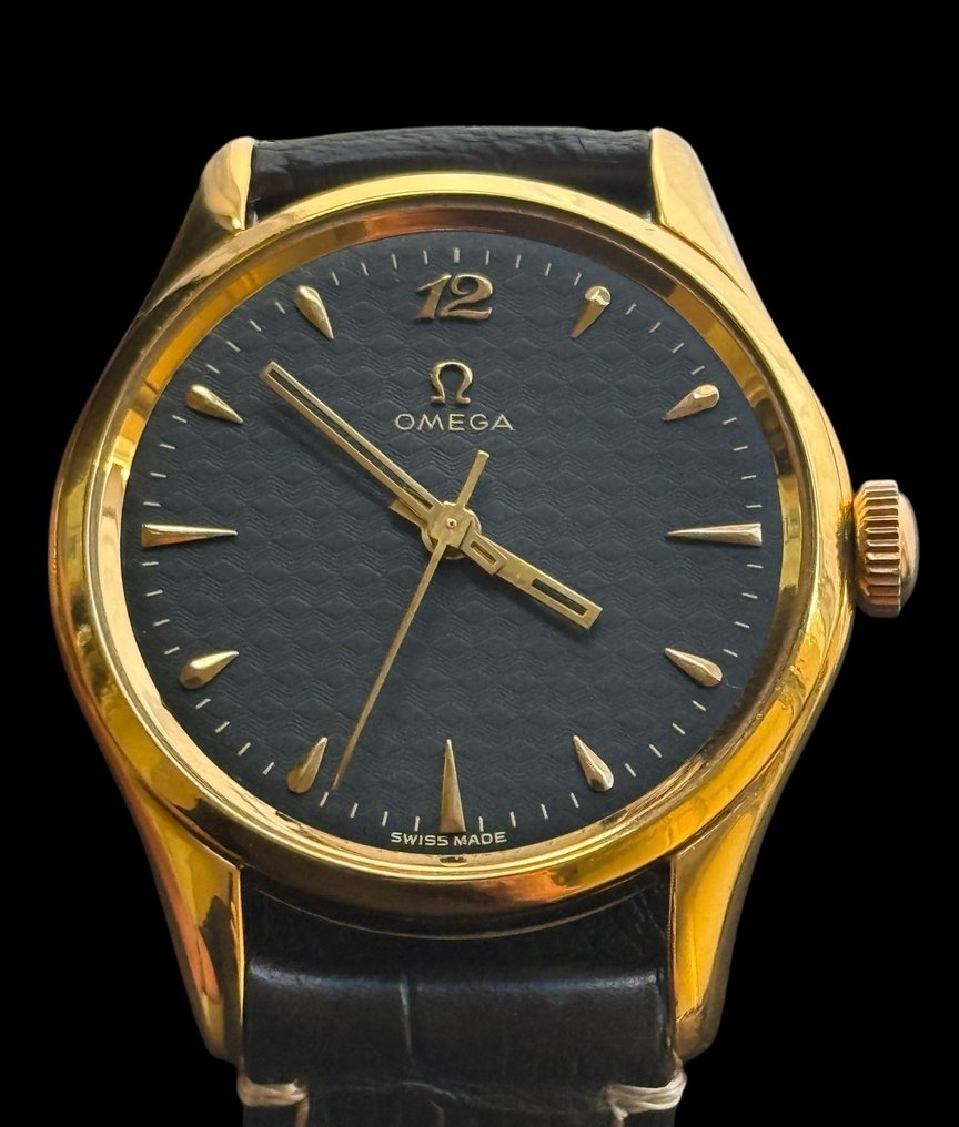 Omega - Honeycomb Dial Jumbo - Ingen mindstepris - 2504 - Mænd - 1962 #4.3