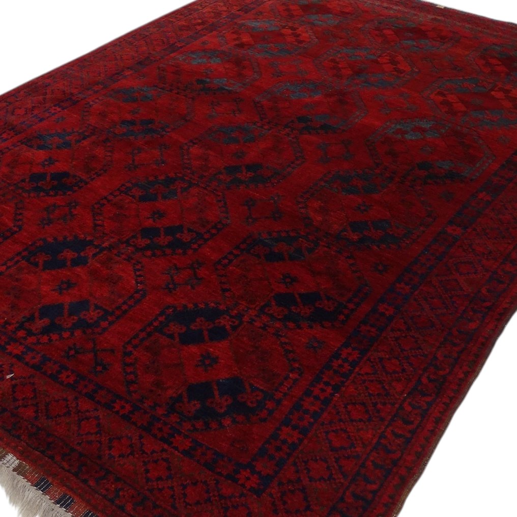 Afghan - Renset - Tæppe - 329 cm - 219 cm #3.2