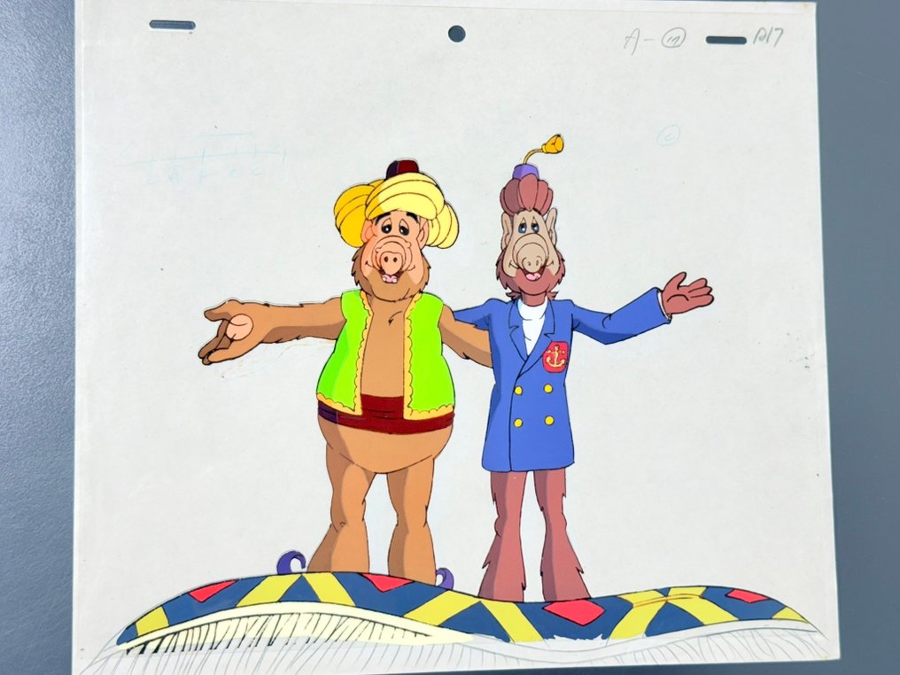 DIC - Original animation cel and drawing - ALF: The Animated Series (1987/89) #1.0