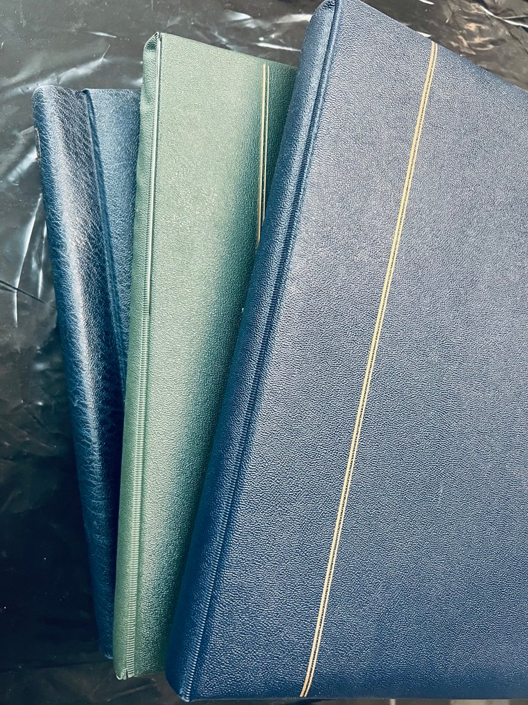 Liechtenstein - Samlinger Liechtenstein og Østerrike i 3 album. #1.0