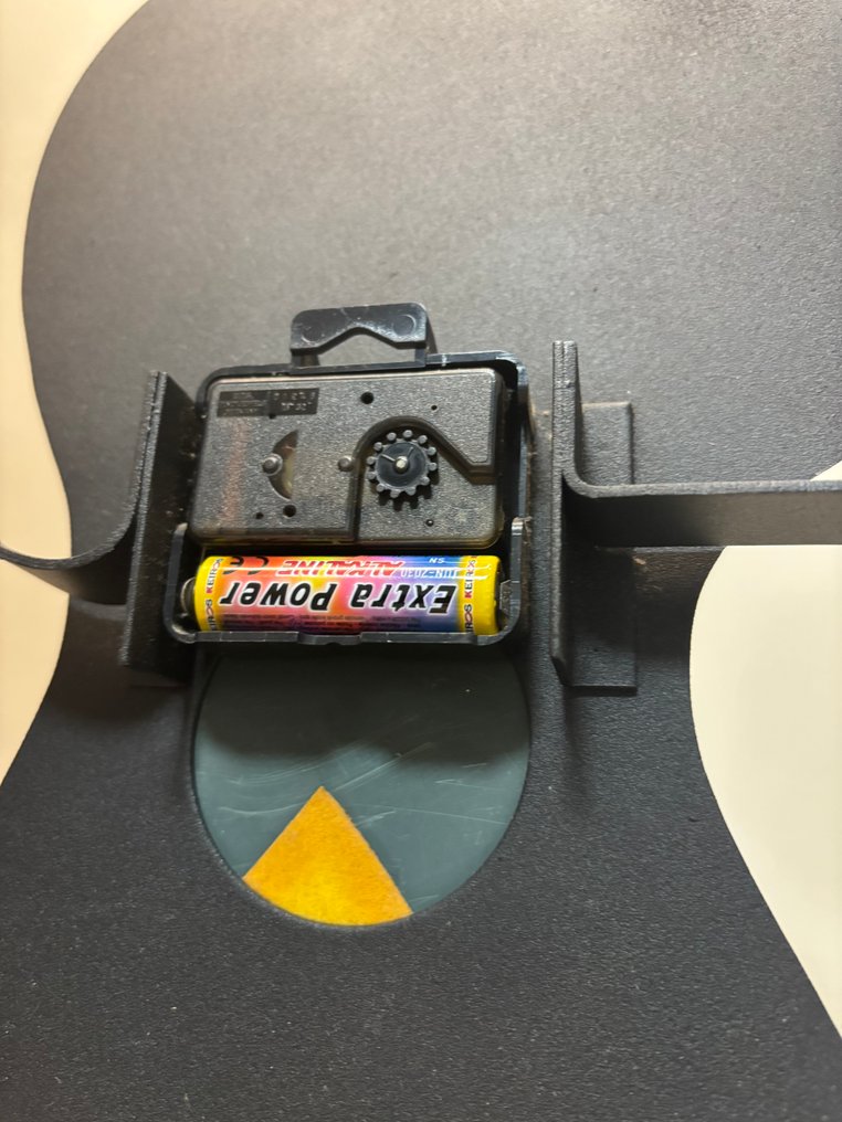 人物壁炉架台钟, 壁炉钟 - arti & mestieri design -  现代的 - 磨砂玻璃, 铁 - 2020年及之后 #3.2