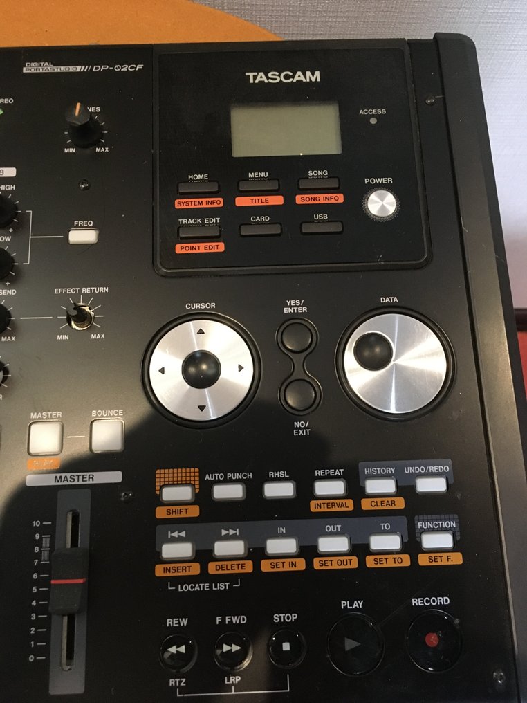 Tascam - DP-02CF Digitale meersporenrecorder #1.0