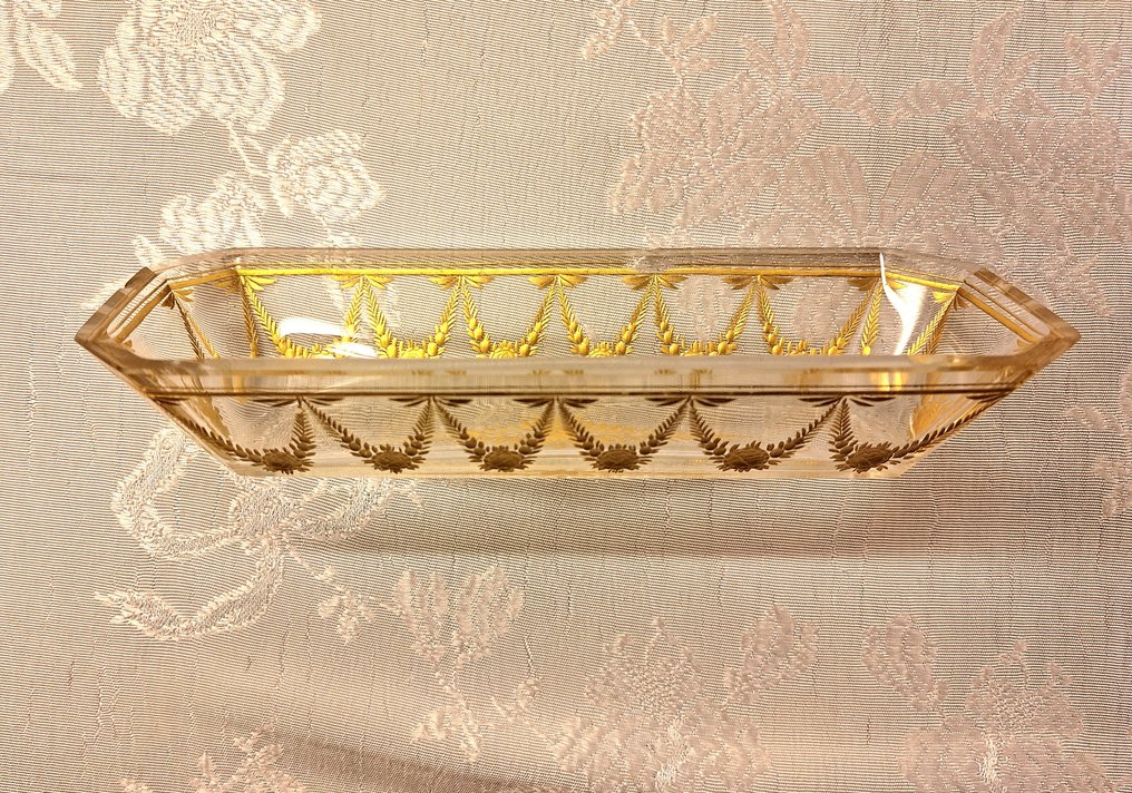 Antik Toiletsæt (7) - Glas, Krystal #2.1