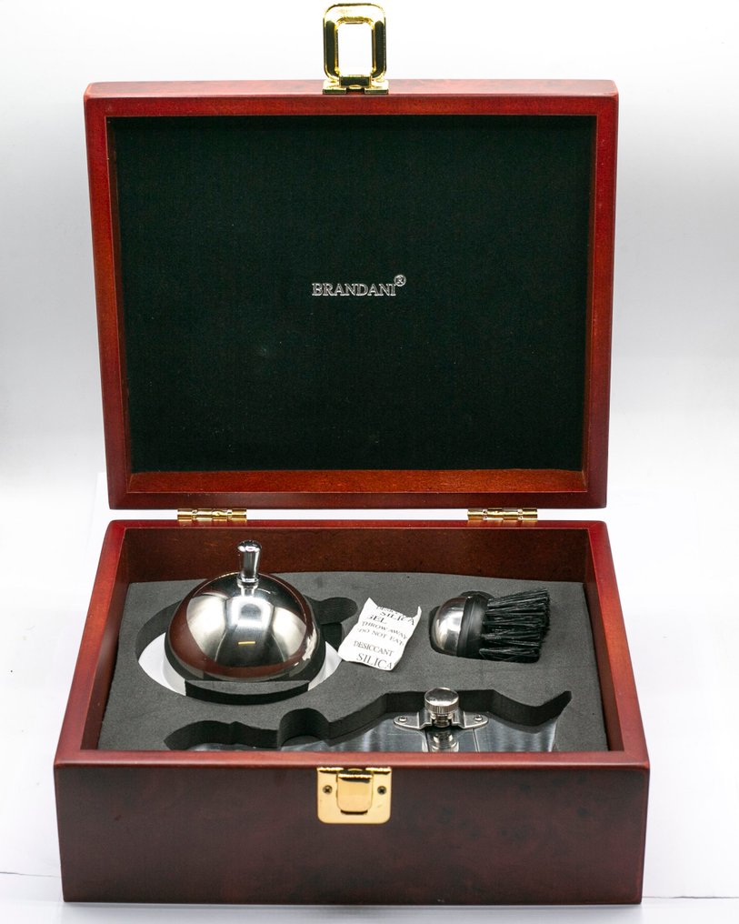 Brandani - Ensemble de couteaux de table - Ensemble de truffe - Acier, Bois, Céramique #1.0