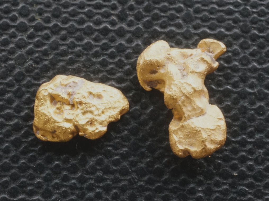 金 毛里塔尼亚的宝藏- 1.32 g - (2) #3.2