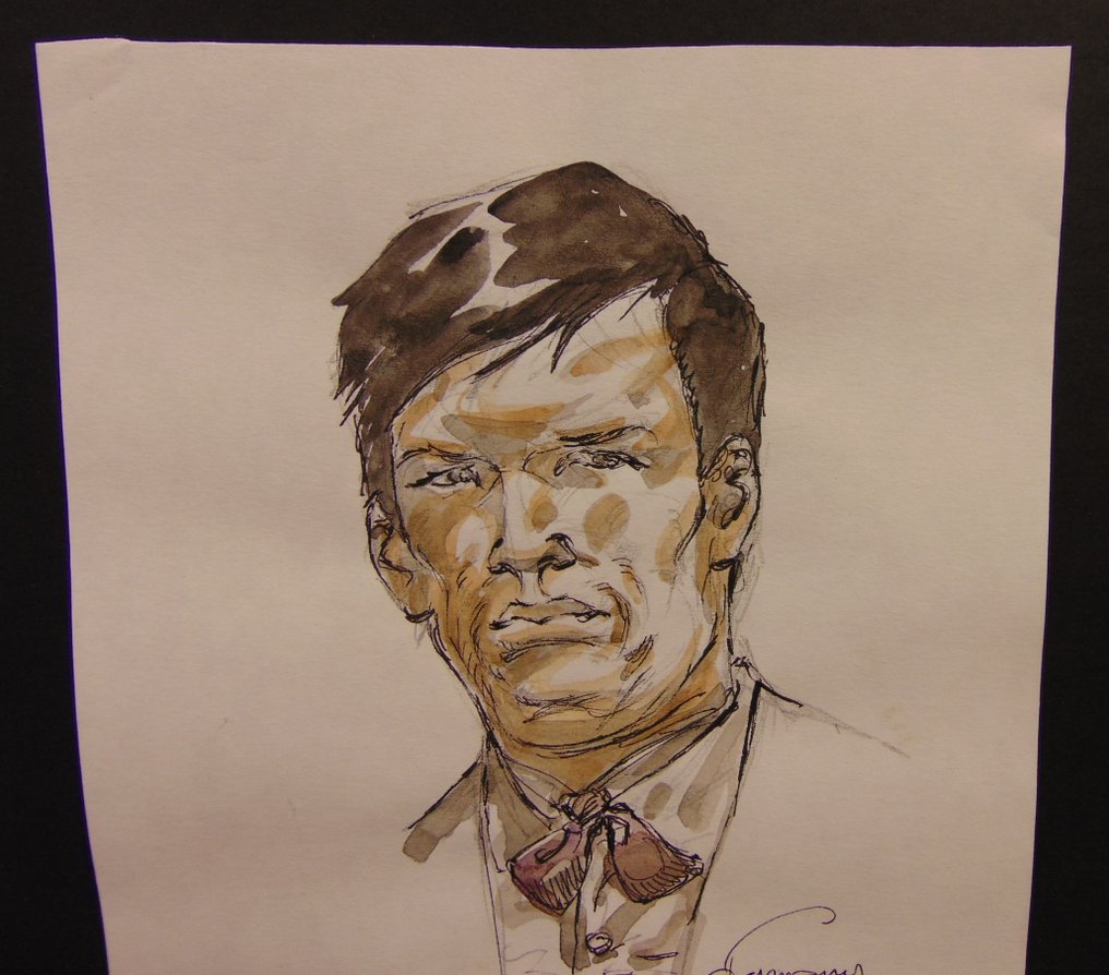 Hermann - 1 Watercolour - Duke - Medewerker - 2020 #2.1