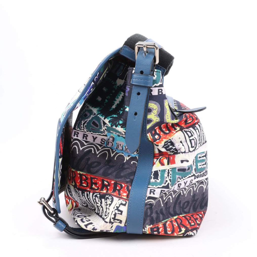 Burberry - Graffiti Logo - Bolso cruzado #4.3