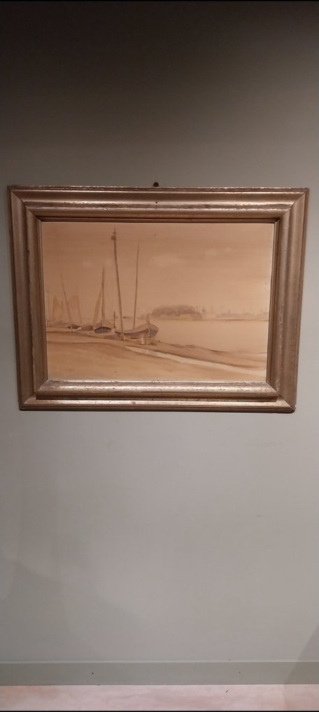 Carlo D'Aloisio da Vasto ( 1892-1971) - " Sull' altipiano" #1.0