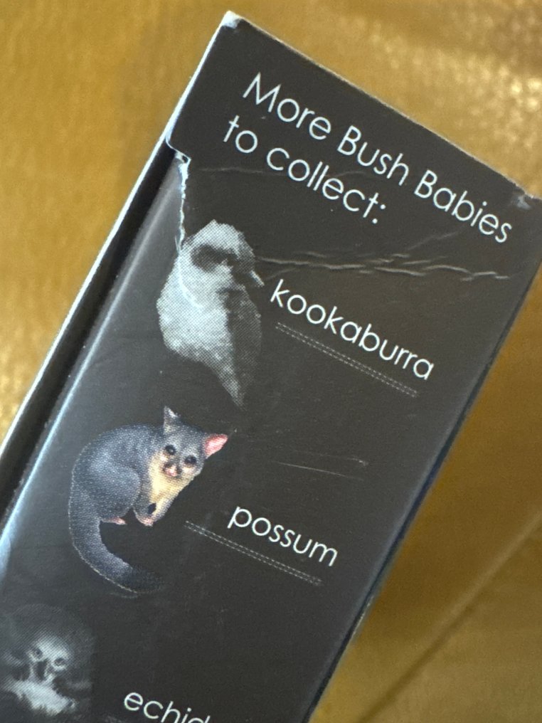 Australia. 50 Cent 2013 - Bush Babies II Possum 1/2 oz mit CoA und BOX  (No reserve price) #3.2