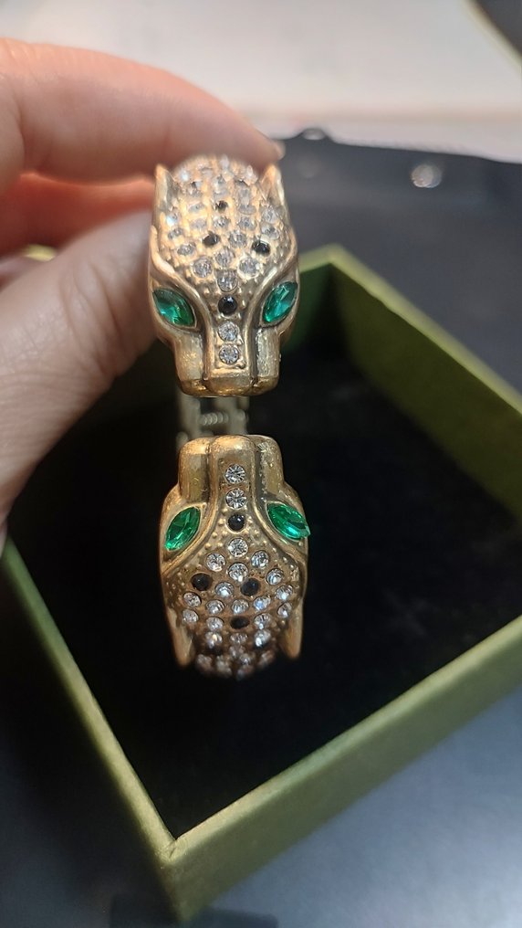 Vergoldet - Armband - Cartier-Stil-Armband #3.2