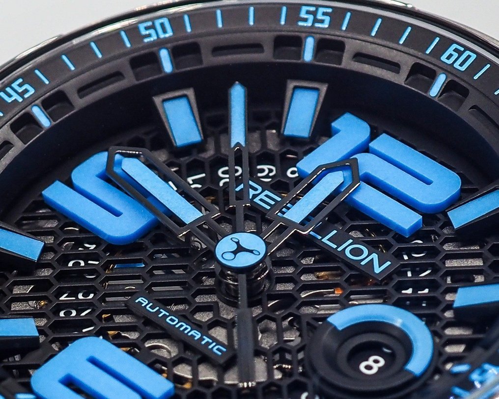 Rebellion - PREDATOR 2.0 - No reserve price - * Titanium * NEW * Automatic * - Men - 2020+  #2.1