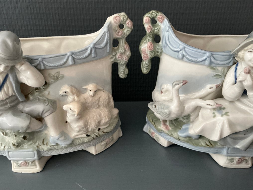 花盆架 (2) - 瓷 #2.1