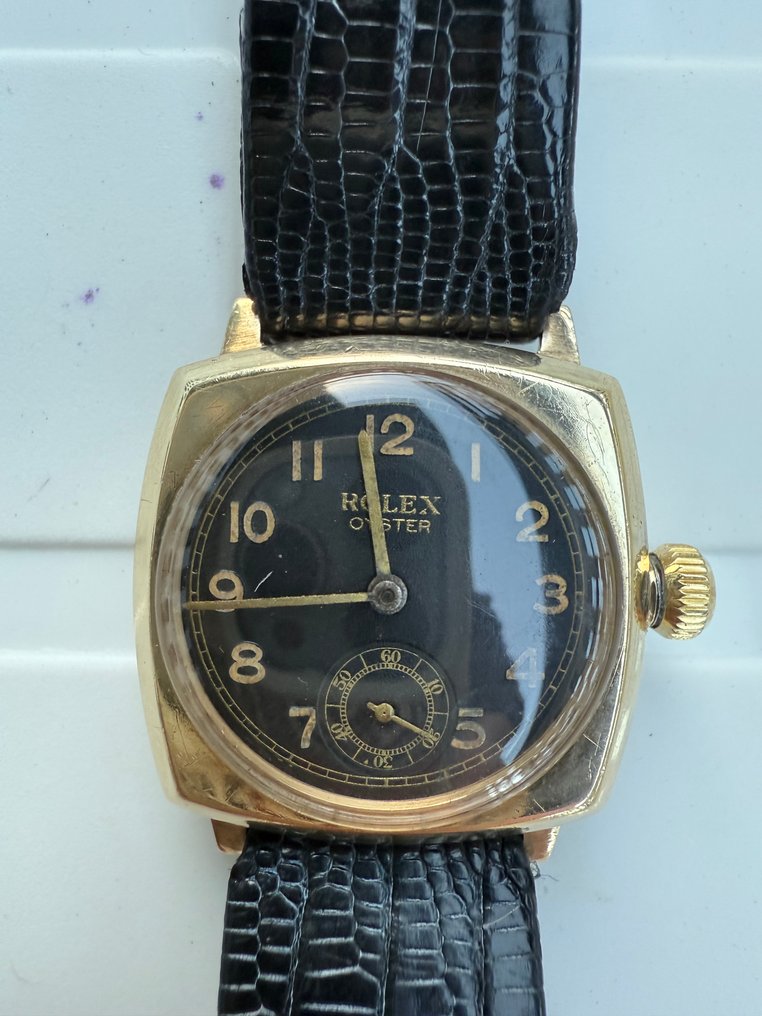 Rolex - Oyster Precision - Cushion 31914 9ct - 1935 - Uniszex - 1900-1949 #1.0