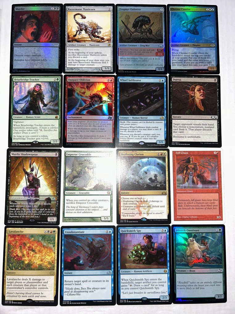 Wizards of The Coast Mixed collection - Magic: The Gathering #1.0