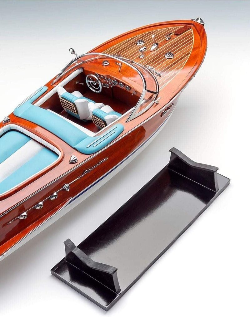 Riva Aquarama 53 cm modelisme bois maquette 1:14 - Halbrumpf-Schiffsmodell #2.1