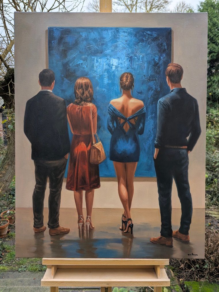 Wilhem von Kalisz - Out of the Blue  (XL size) #1.0