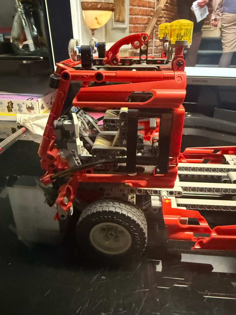 Lego Sæt - 8436 - Technic - Truck #4.3