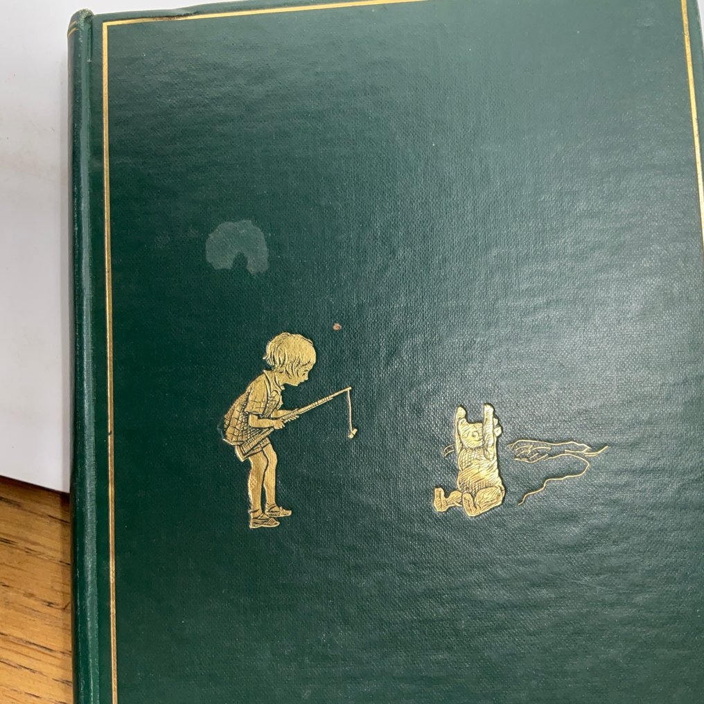 A.A. Milne / Ernest H. Shepard (ill) - Winnie the Pooh - 1926 #1.0