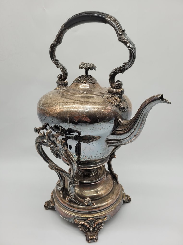Samovar - Metall - Style rocaille #3.2
