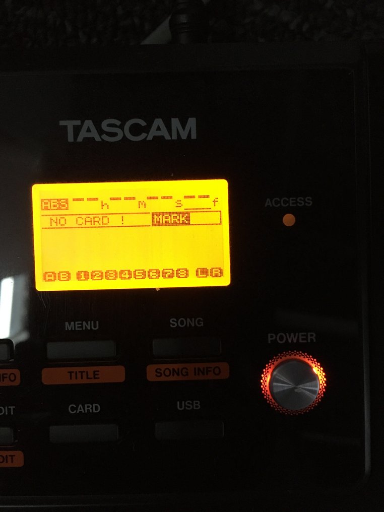 Tascam - DP-02CF Digitale meersporenrecorder #2.1