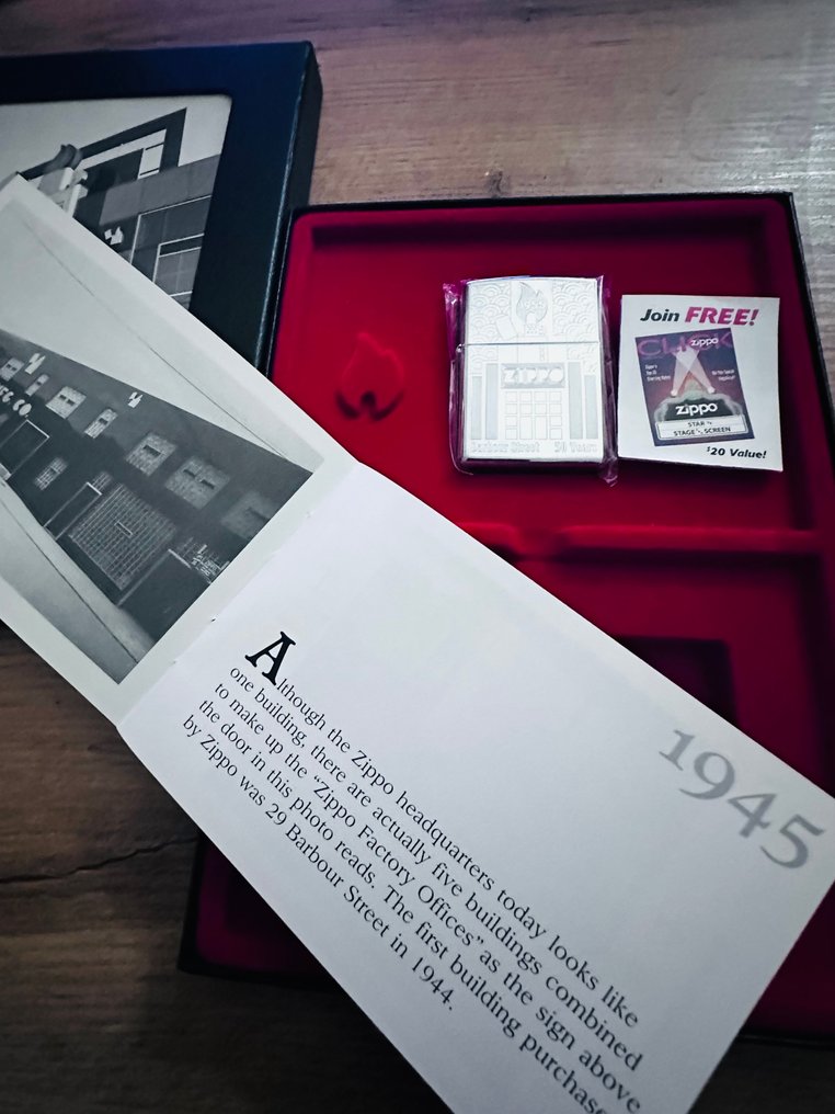 Zippo - Accendino - Acciaio (inossidabile) #2.1