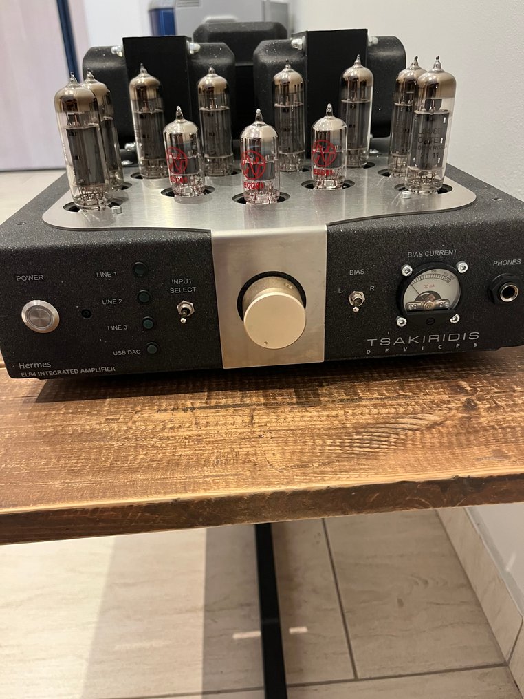Tsakiridis Devices - Hermes Tube integrated amplifier #1.0