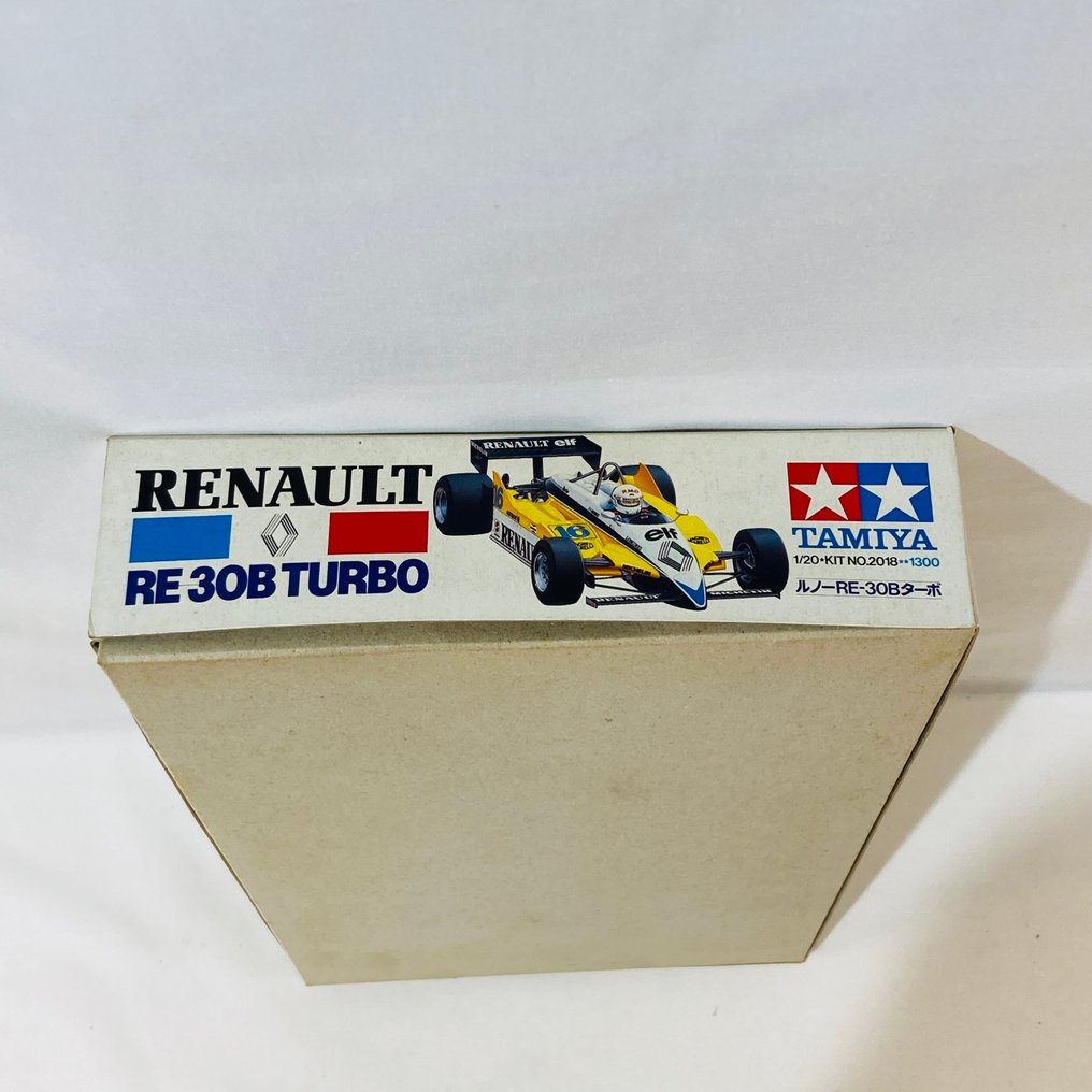 Tamiya 1:20 - Modèle réduit - Renault RE 30B Turbo - Vintage 1983s première édition de 2018 #4.3