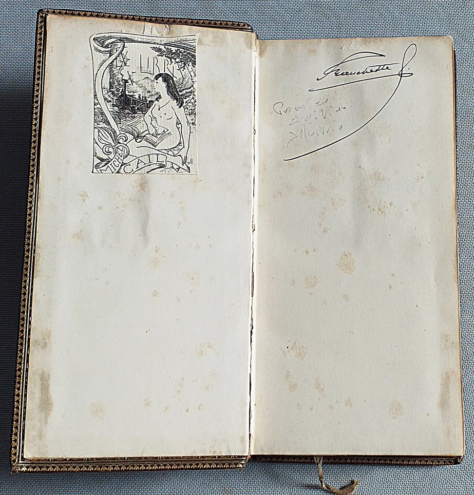 Pierre Louys. Illustrations d' Antoine Calbet - Aphrodite - 1896 #4.3