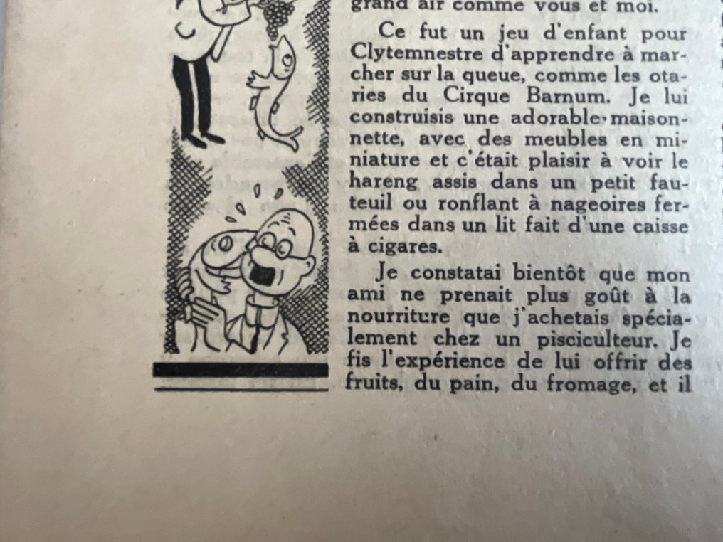 Tintin - Soir Jeunesse 1940 - Clytemnestre - 1 夜间青年期刊 1940年10月24日： 《克吕泰美斯特拉》 #4.3