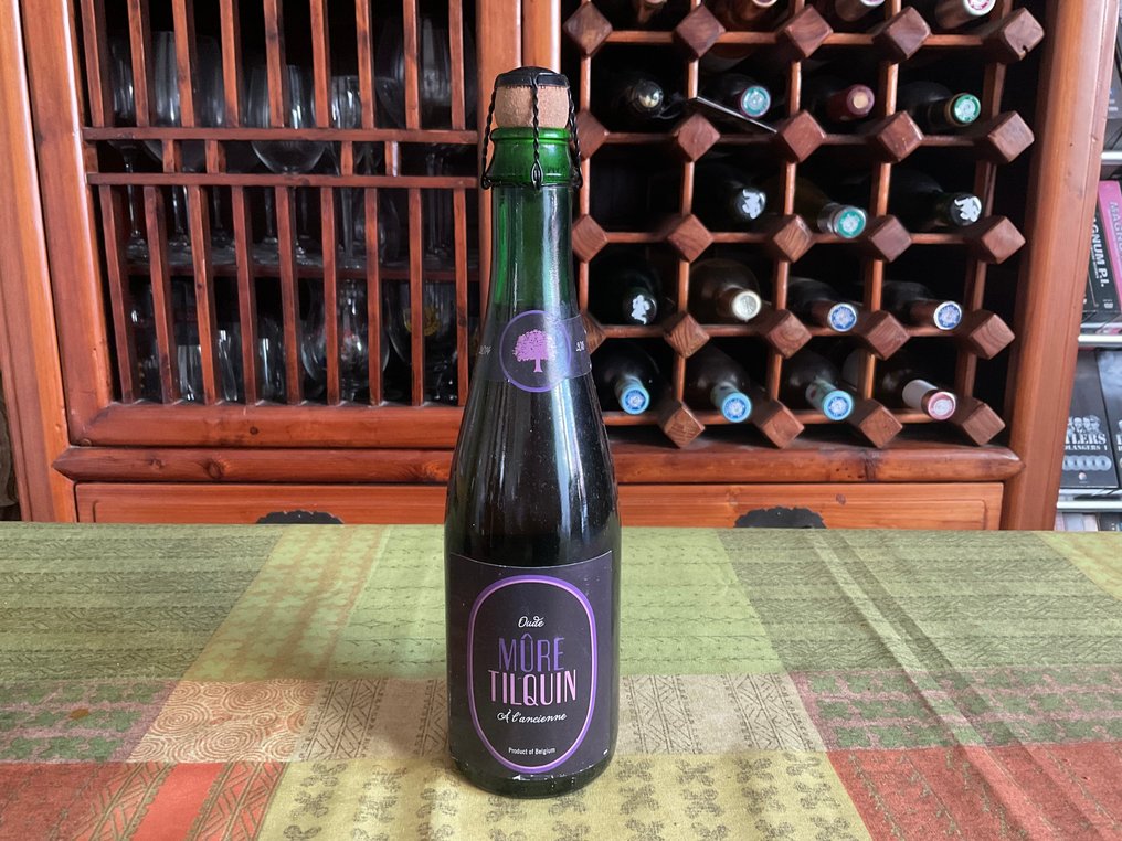 Tilquin - Gammeldags Quetsche, solbær & rød stikkelsbær. - 37,5 cl - 5 flasker #4.3