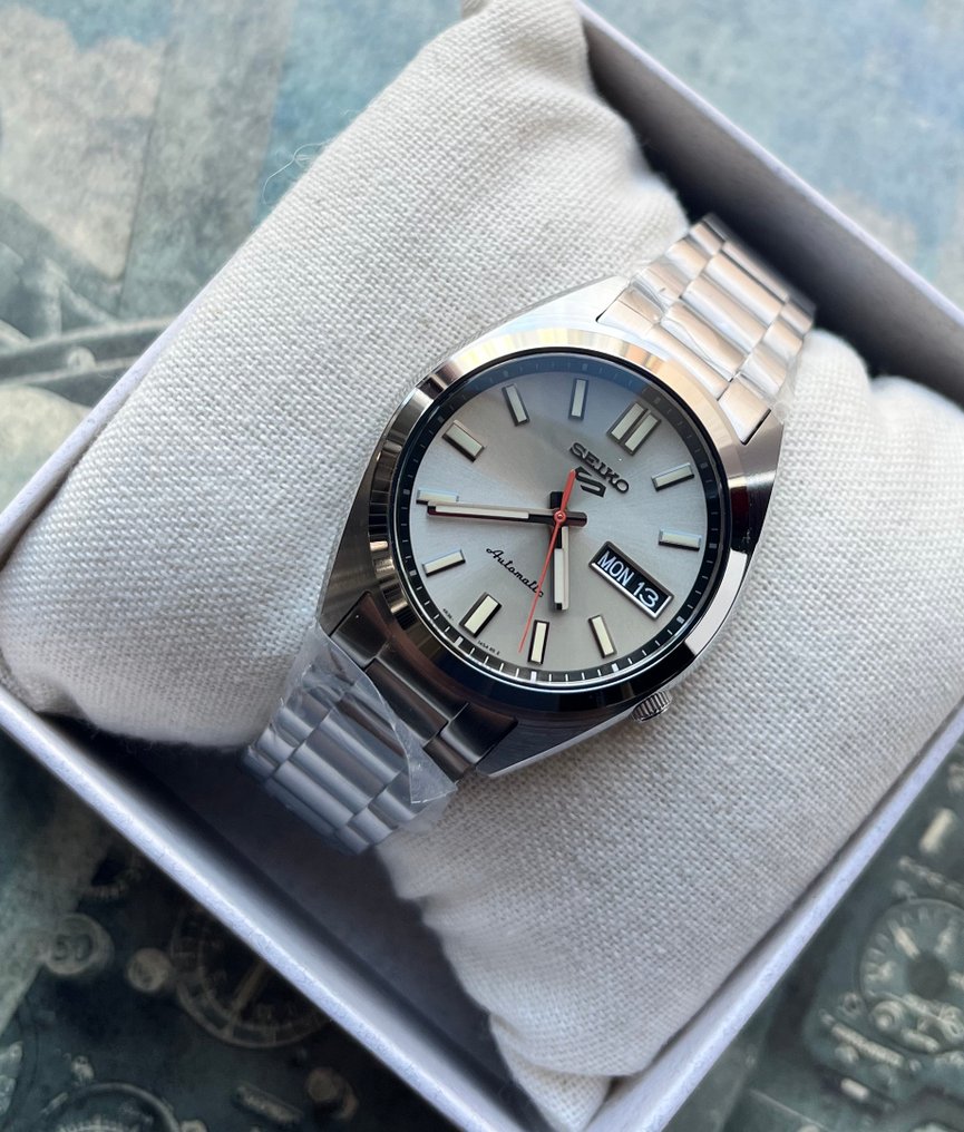 Seiko - Seiko 5 - No reserve price - SRPK91K1 - Men - 2010-2020 #3.2