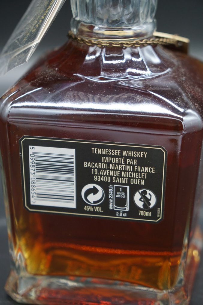 Jack Daniel's La Cave de Trie Chateau - Single Barrel Select - Signed by Jeff Arnet 2014  - b. 2012  - 700ml #3.2