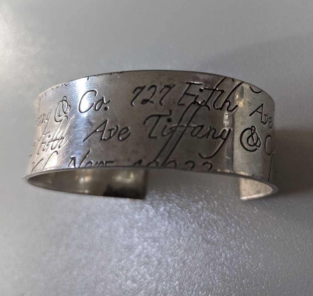 Tiffany & Co. - 手镯 银 - 925 - 袖扣 - 已停产 #2.1