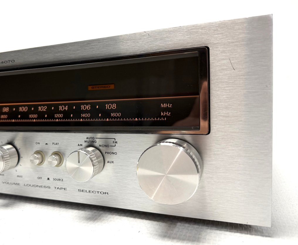 Kenwood - KR-4070 Solid state stereo receiver #2.1