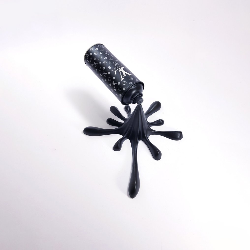 2FAST - Vuitton Black Splash sculpture #1.0