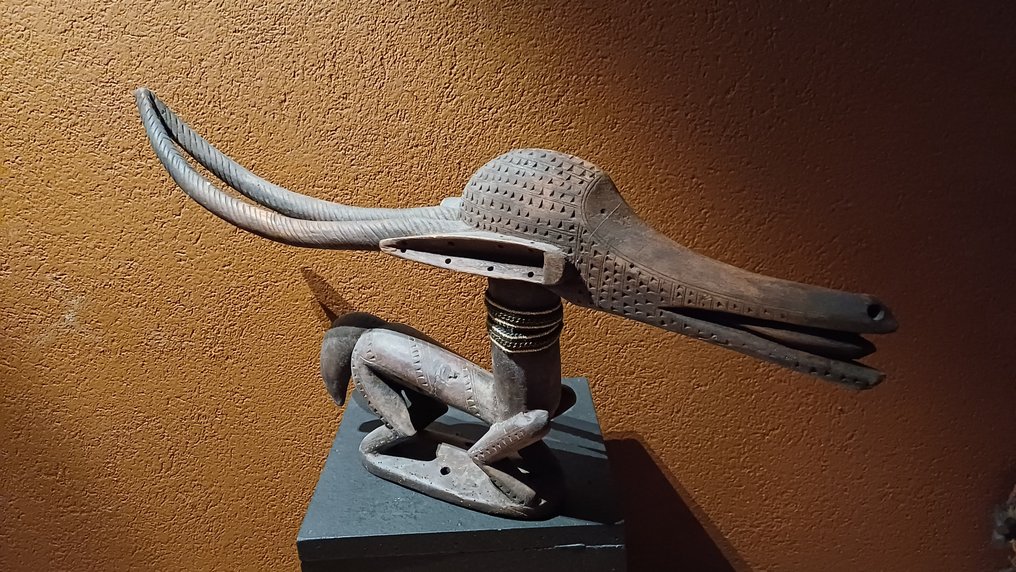 antiloop-masker - Bambara - 加纳  (没有保留价) #1.0