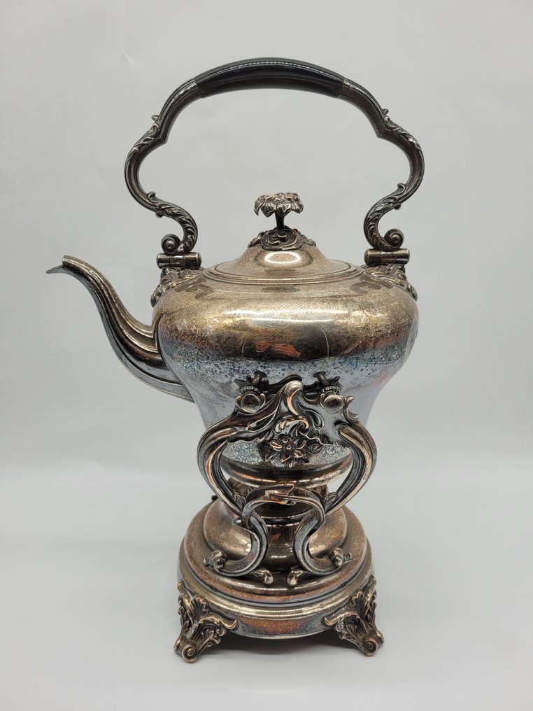 Samovar - Metall - Style rocaille #1.0
