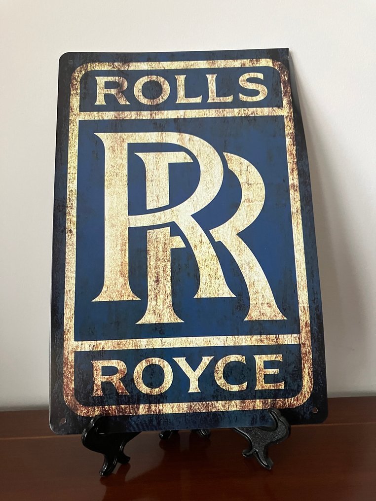Sign - Rolls-Royce #2.1