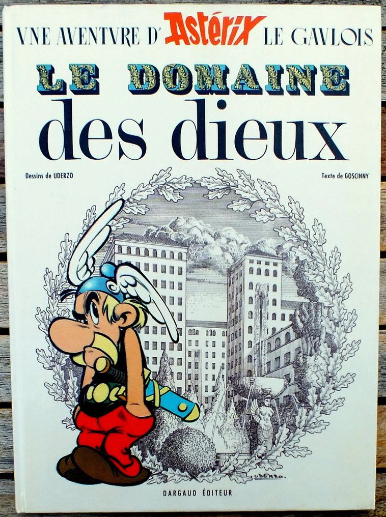 Asterix T17 - Le Domaine des dieux - C - 1 Album - First edition - 1971 #1.0