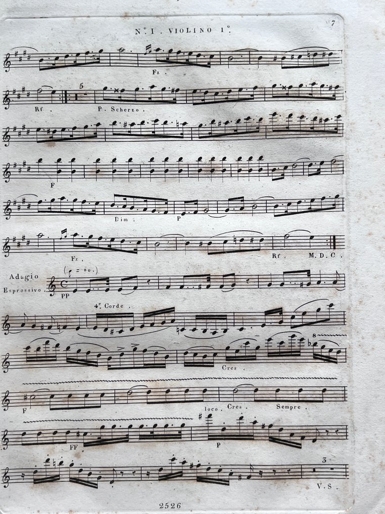 Pleyel - Collection complète des Quatuors et Quintors de C. Onslow” - 1820 #3.2