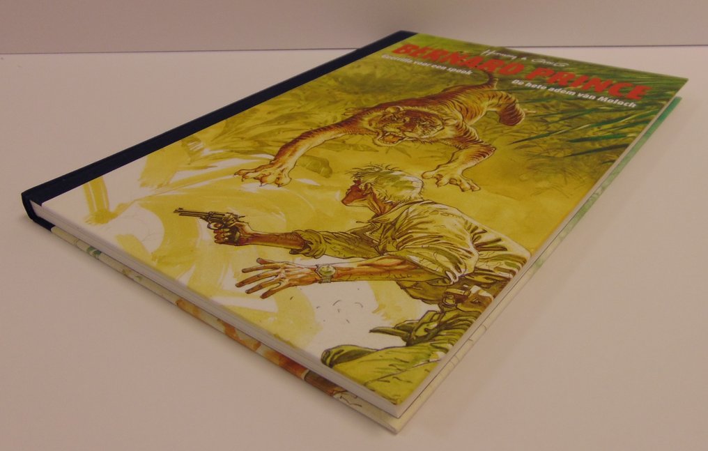 Bernard Prince 5b - Verschroeide aarde + De groene vlam van de conquistador - 1 Album - Prima edizione - 2022 #4.3