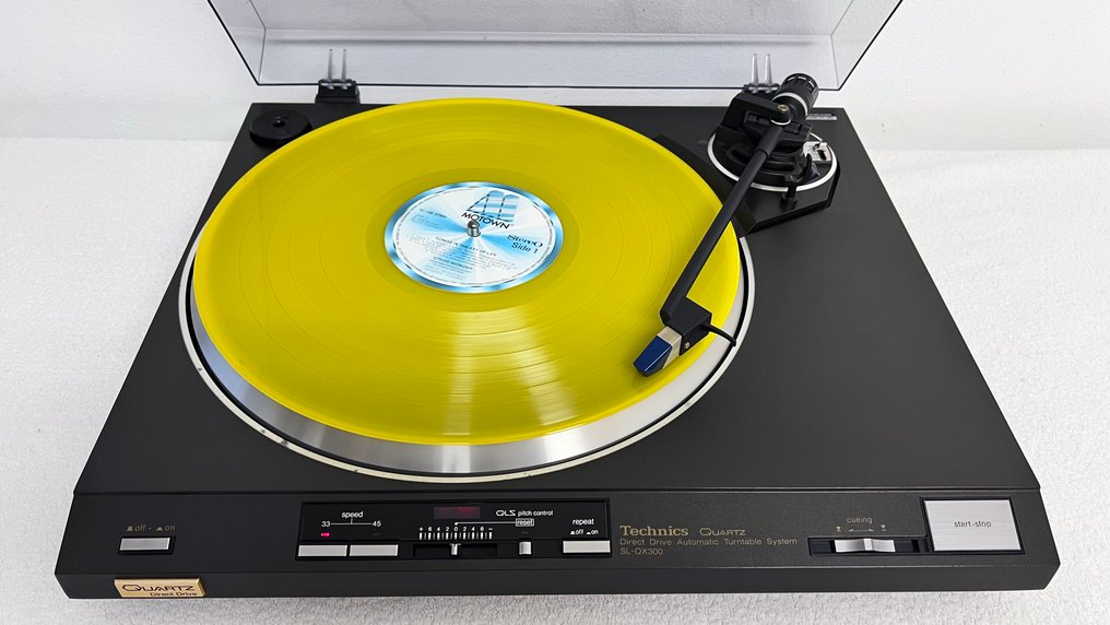 Technics - SL-QX300 Quartz direkte drev - Fullt automatisk Platespiller #3.2
