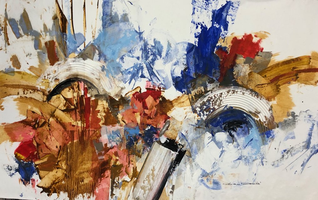 Dam Domido - Wake up Sun !  -   150 x 95 cm #4.3