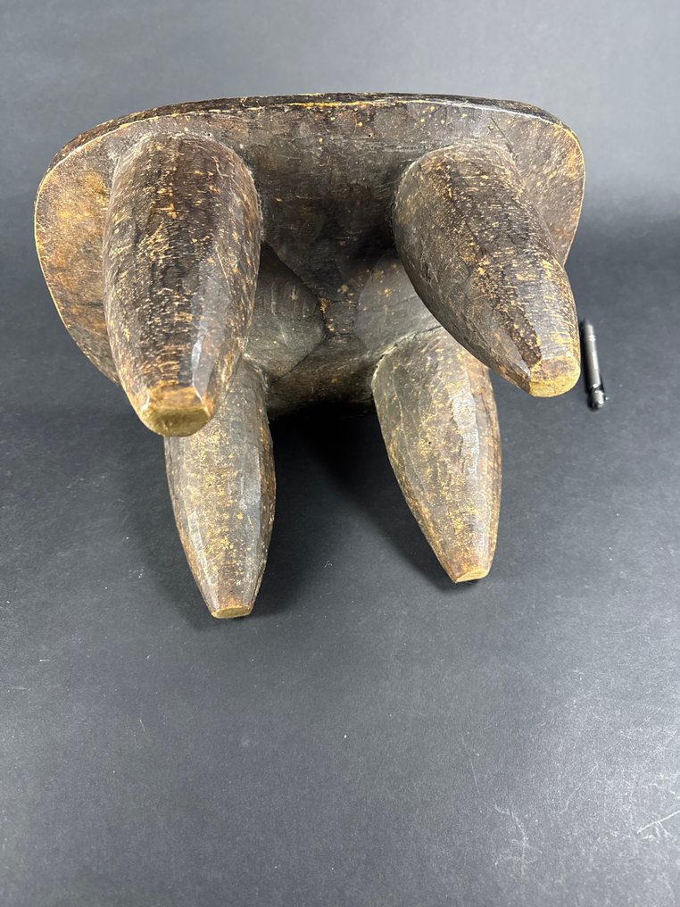 Hocker - Senufo - Holz #4.3
