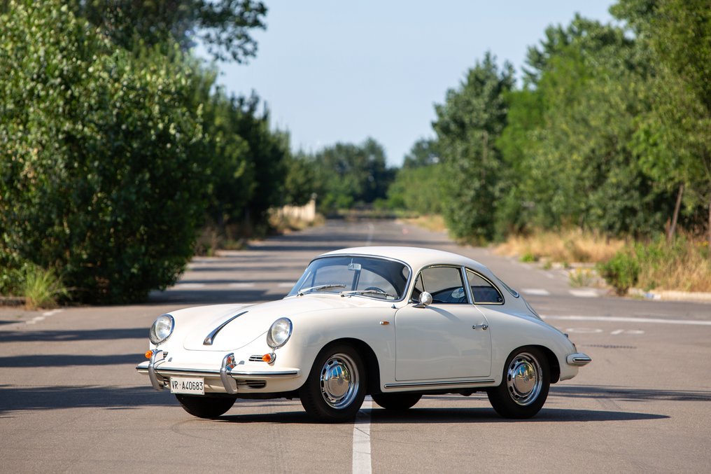 Porsche - 356 C - 1963 #1.0