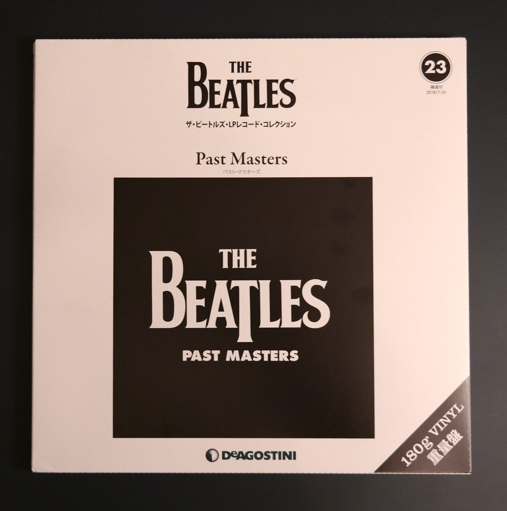 Beatles - Past Masters / An Outstanding Addition To Any High-End Beatles Vinyl Collection - 2xLP Album (double album) - 180 gram - 2018 #2.1