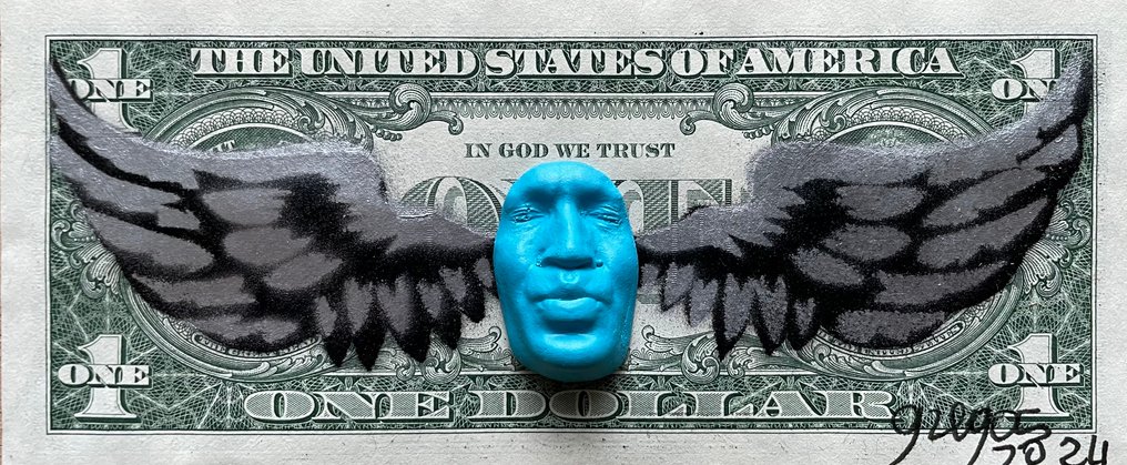 gregos - Lot of 3 « silver wings flying dollars” #1.0