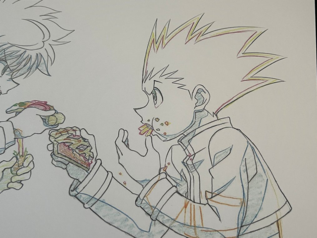 Yoshihiro Togashi - 1 Giclée - HUNTER X HUNTER - Rare Event Giclée #3.2