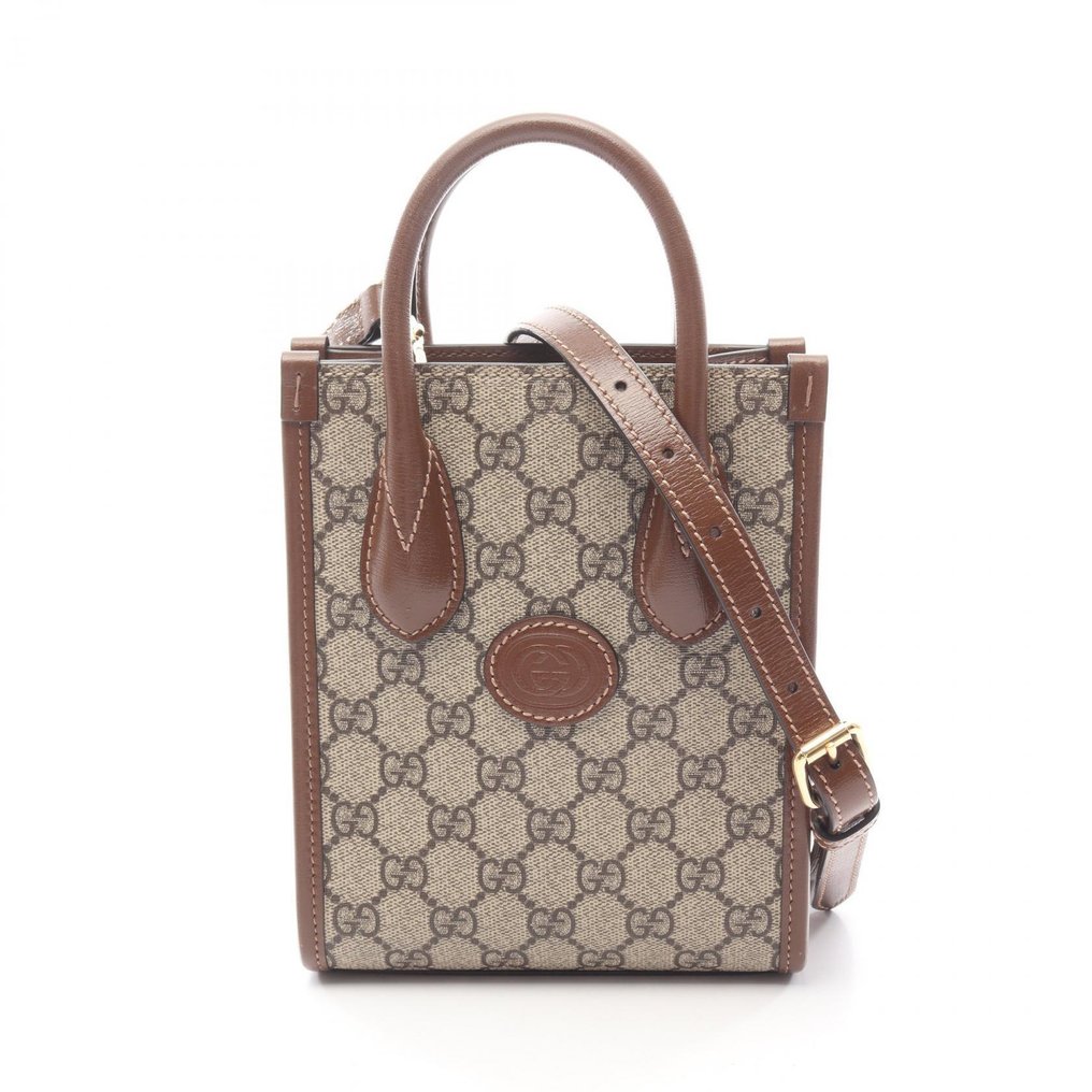 Gucci - Interlocking G Mini Tote Bag - Handtasche #1.0